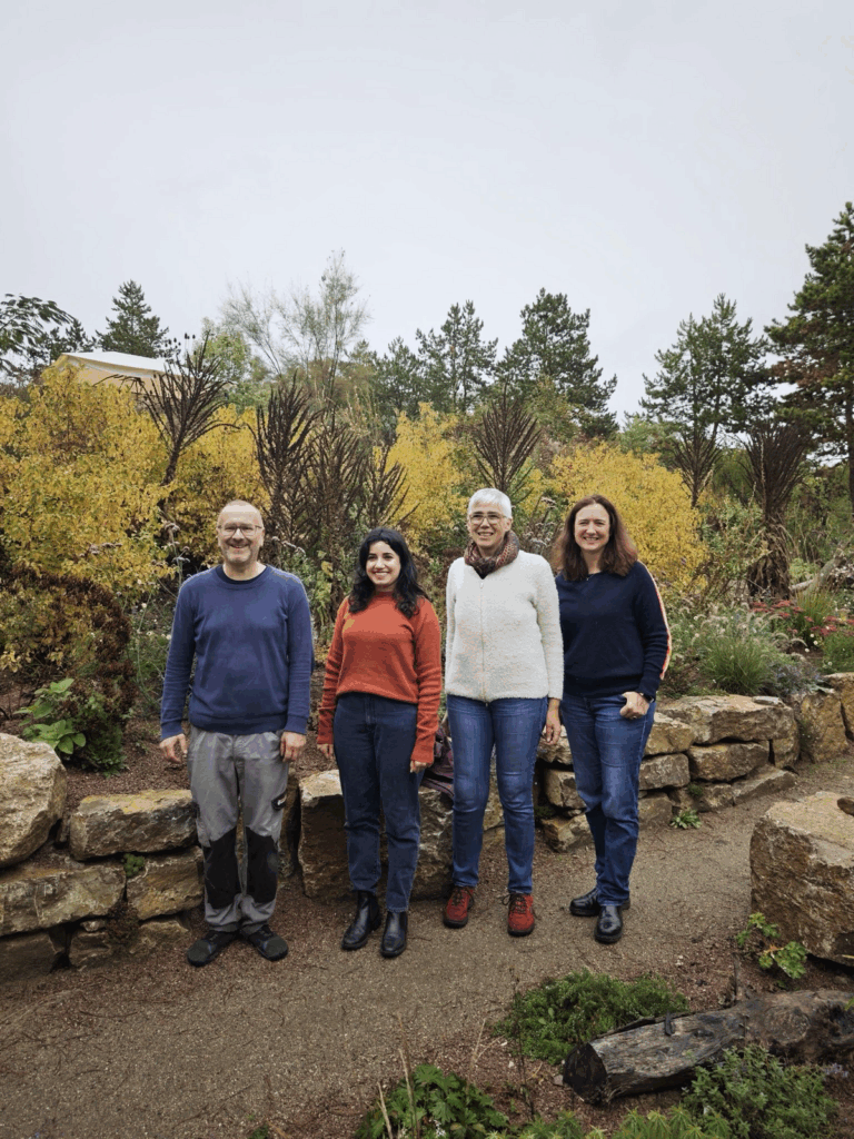 Besuch am Nachtigallenhof in Wallertheim
