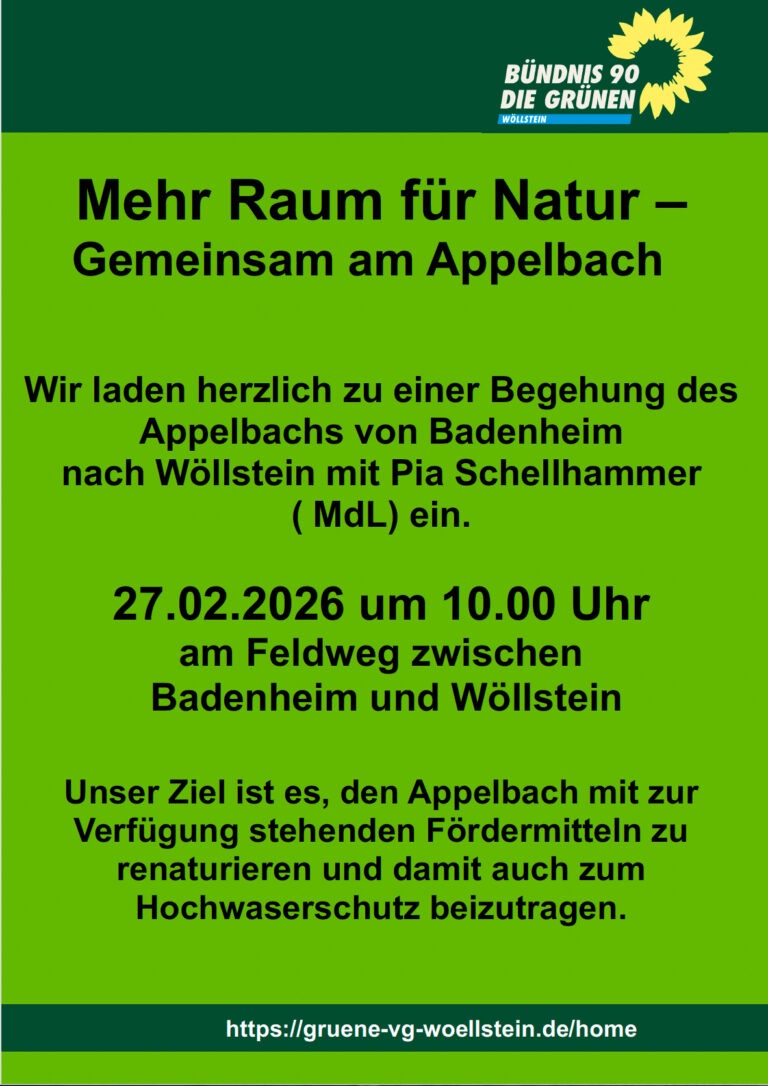 Mehr Raum für Natur