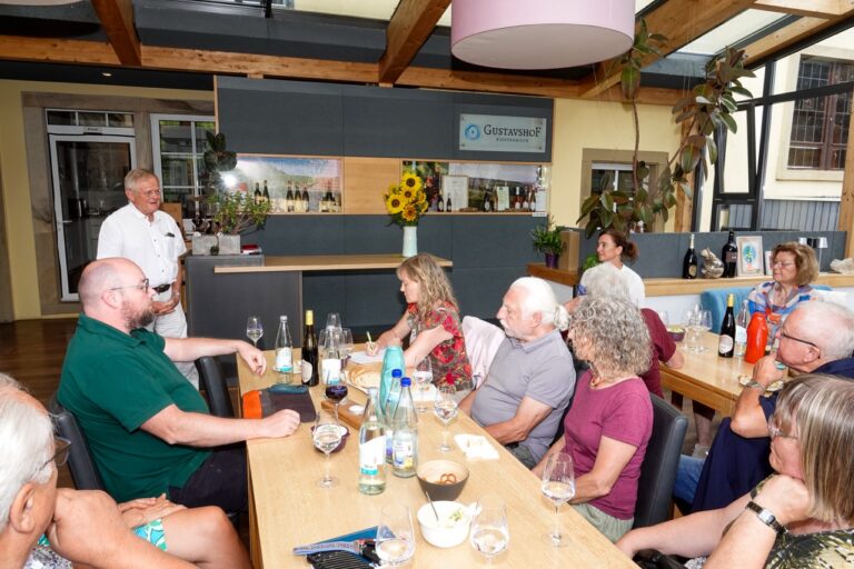 Sommerreise: Armin Grau spricht in Alzey-Worms über Gesundheitsversorgung