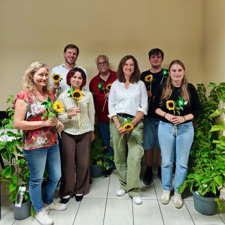 Grüne Mitglieder wählen neuen Kreisvorstand