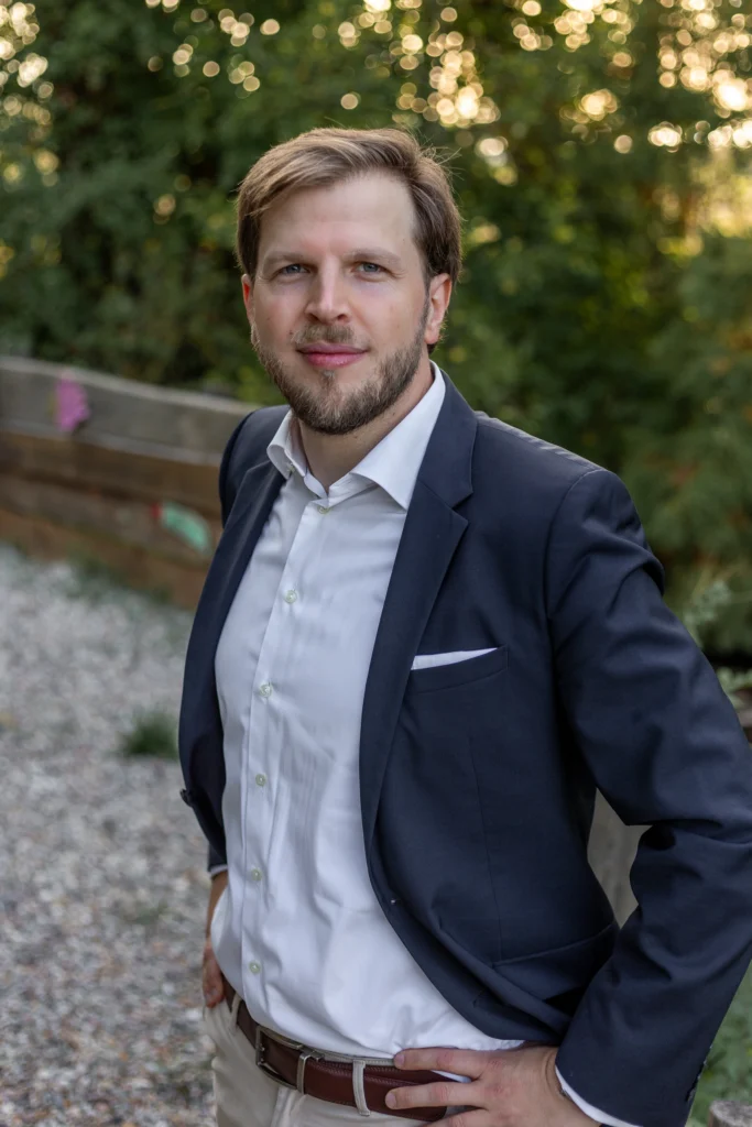 Martin Heitfeld, Sprecher des Kreisverbands Alzey-Worms von BÜNDNIS 90/DIE GRÜNEN